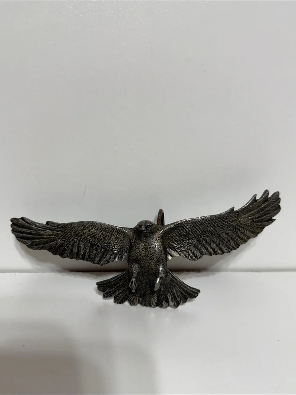 Swooping Eagle Belt Buckle Vinegarron Foundries Made in USA 1978